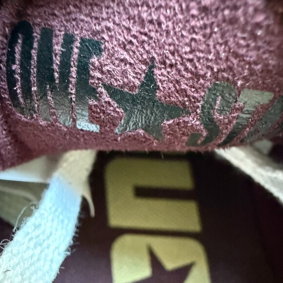 CONS One Star Pro Suede - Maroon - Picture 4 of 7